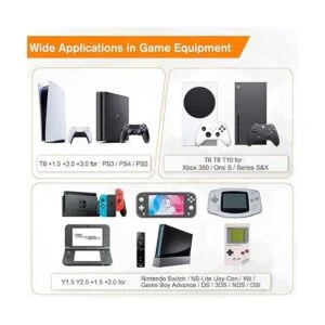 JOREST Ring Doorbell Destornillador de repuesto para_3