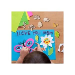 300 piezas de adornos de madera forma de ardilla de hongo_3