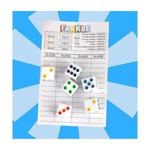 Regal Games Juego de dados Farkle Divertido juego de_4