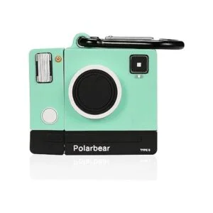 Besoar Funda para cámara verde para Airpod 12 diseño de_2