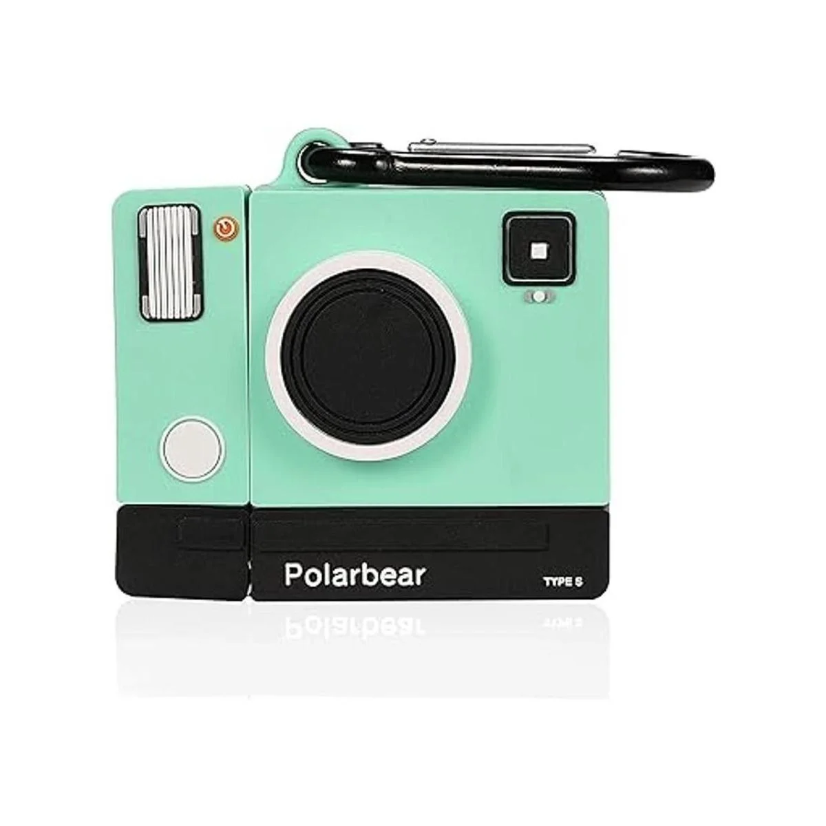 Besoar Funda para cámara verde para Airpod 12 diseño de_2