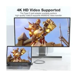 Adaptador de extensión USB C de ángulo recto UseBean_5