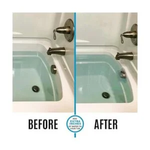 SlipX Solutions Baño sin fondo cubierta de drenaje de_4