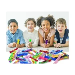 Paquete de 42 juguetes para ansiedad de malla de mármol_3