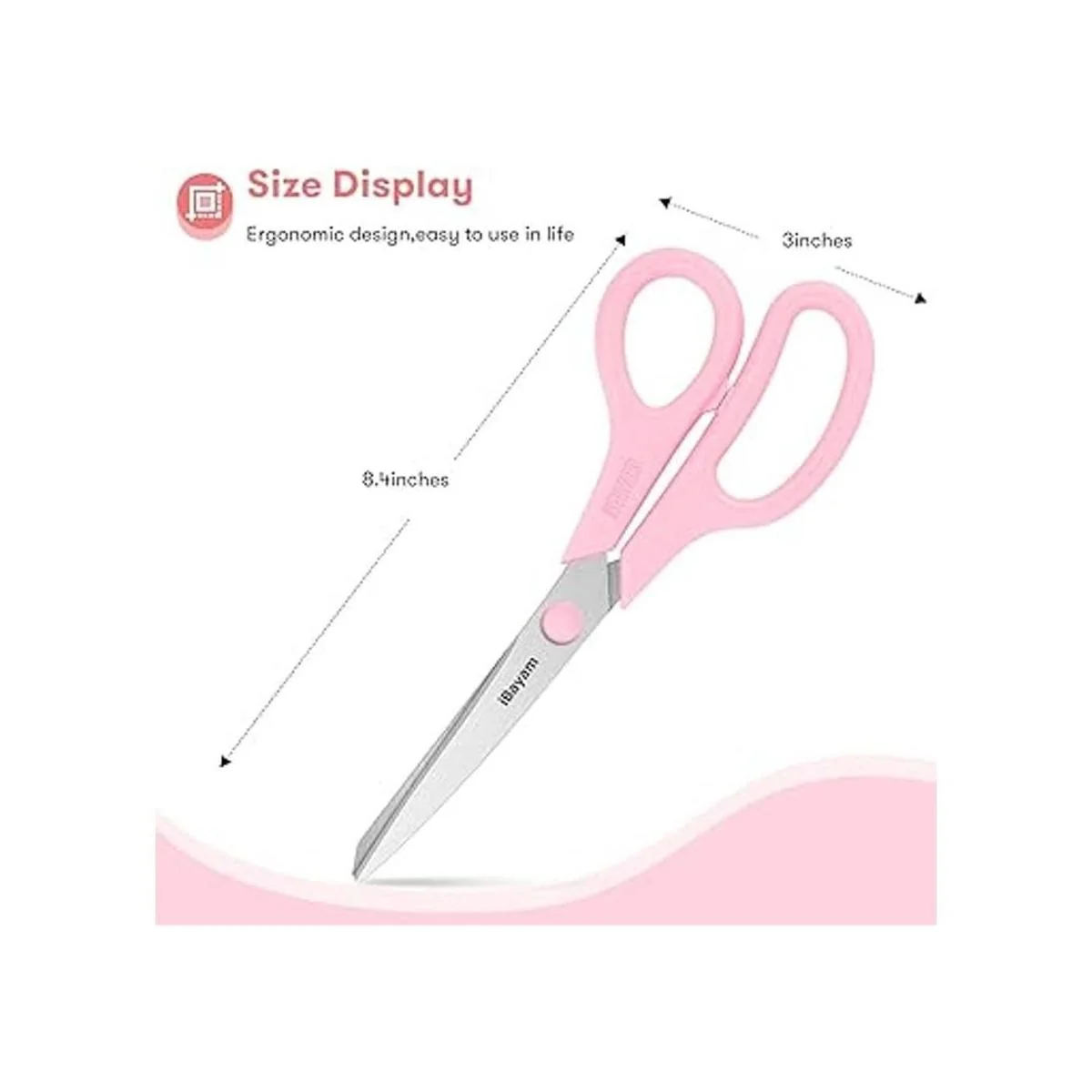 iBayam Tijeras multiusos de 8 pulgadas a granel paquete_5