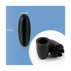 100 piezas de conectores de barril de cuentas de cierre_2