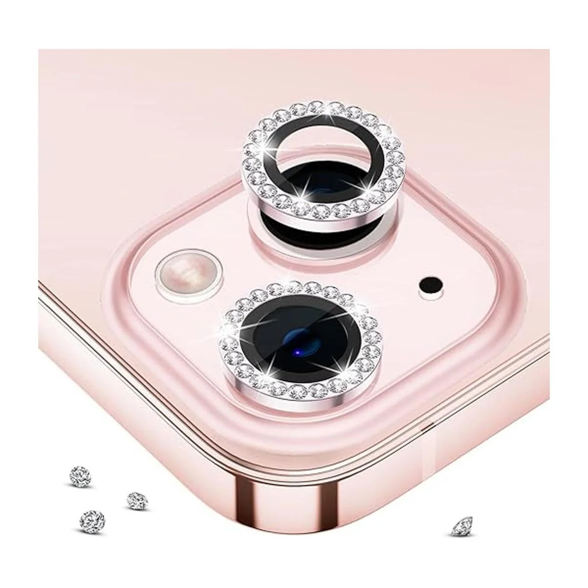 Tensea Protector de lente de cámara para iPhone 13 Mini_1