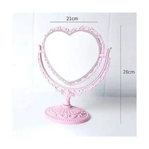 Espejo de tocador de mesa de 7 pulgadas 1x3X espejo de_3