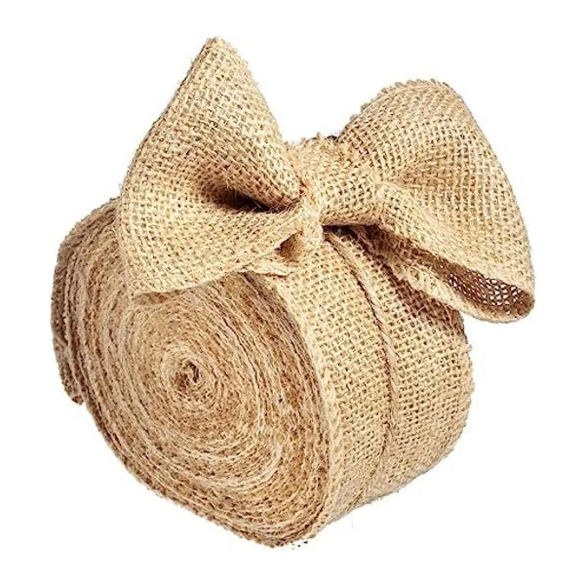 Idiy Cinta de arpillera natural 3 pulgadas de ancho 10_1