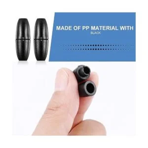 100 piezas de conectores de barril de cuentas de cierre_3