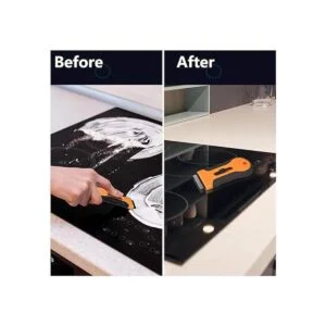 Rasqueta de cuchilla de afeitar 2 raspadores retráctiles_5