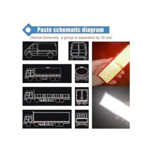 smseace 16 calcomanías reflectoras rojasblancas_6