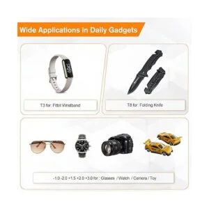 JOREST Ring Doorbell Destornillador de repuesto para_4