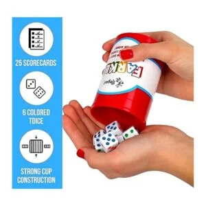 Regal Games Juego de dados Farkle Divertido juego de_5