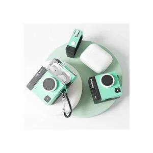 Besoar Funda para cámara verde para Airpod 12 diseño de_6