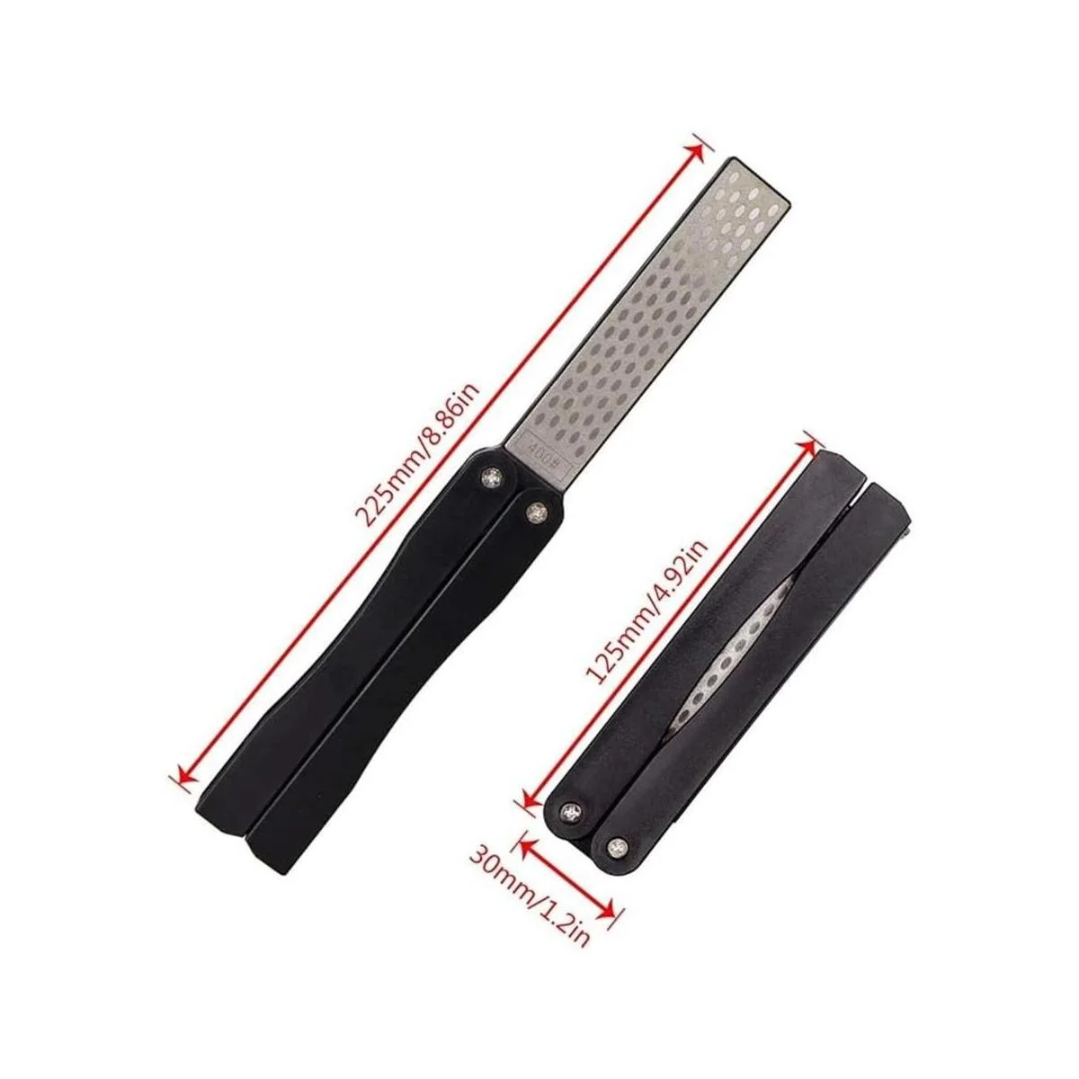 2 piezas de afilador de cuchillos de diamante portátiles_2