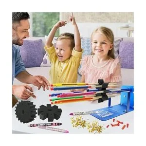 Accesorio para girador de bolígrafo epoxi adaptador de_6