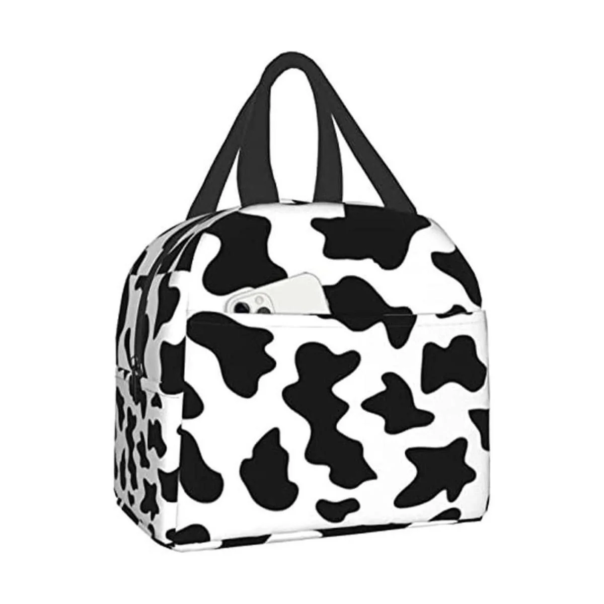 Fiambrera de vaca fresca con aislamiento térmico bolsa de_1