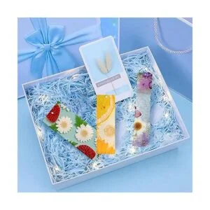 Kit de moldes de resina para marcapáginas molde de resina_5