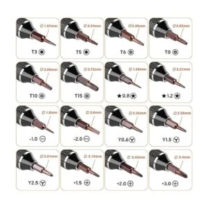 JOREST Ring Doorbell Destornillador de repuesto para_5