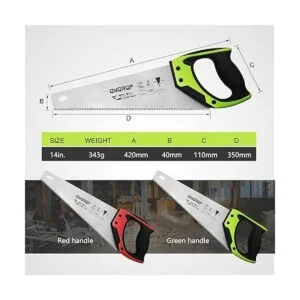 Sierra de mano Pro de 14 pulgadas sierra de mano de punta_4