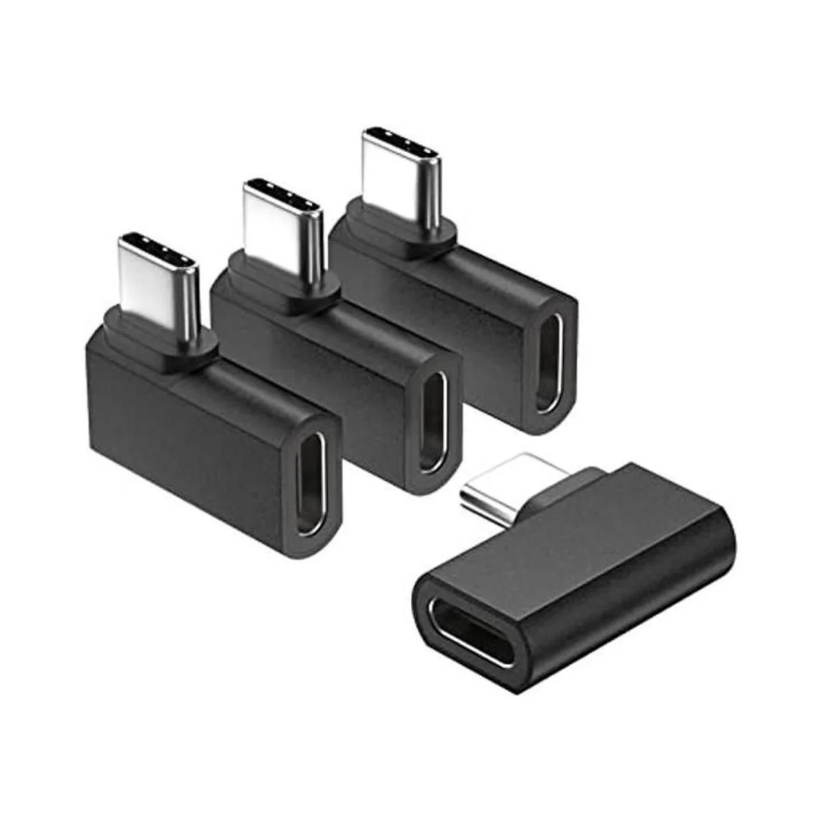 Adaptador de extensión USB C de ángulo recto UseBean_1