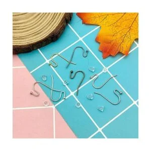 350 ganchos franceses para pendientes con 400 piezas de_7