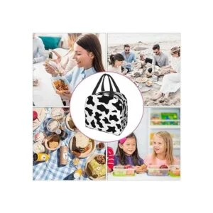 Fiambrera de vaca fresca con aislamiento térmico bolsa de_7