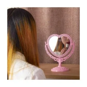 Espejo de tocador de mesa de 7 pulgadas 1x3X espejo de_5