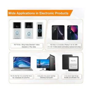 JOREST Ring Doorbell Destornillador de repuesto para_2