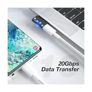 Adaptador de extensión USB C de ángulo recto UseBean_4