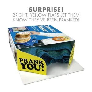 Prank Pack Caja de regalo con funda de dona envuelve tu_2