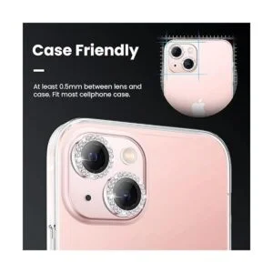 Tensea Protector de lente de cámara para iPhone 13 Mini_3