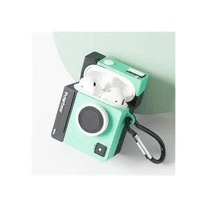 Besoar Funda para cámara verde para Airpod 12 diseño de_4