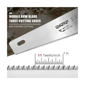 Sierra de mano Pro de 14 pulgadas sierra de mano de punta_5