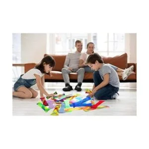 Paquete de 42 juguetes para ansiedad de malla de mármol_6