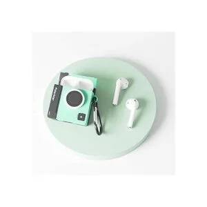 Besoar Funda para cámara verde para Airpod 12 diseño de_5