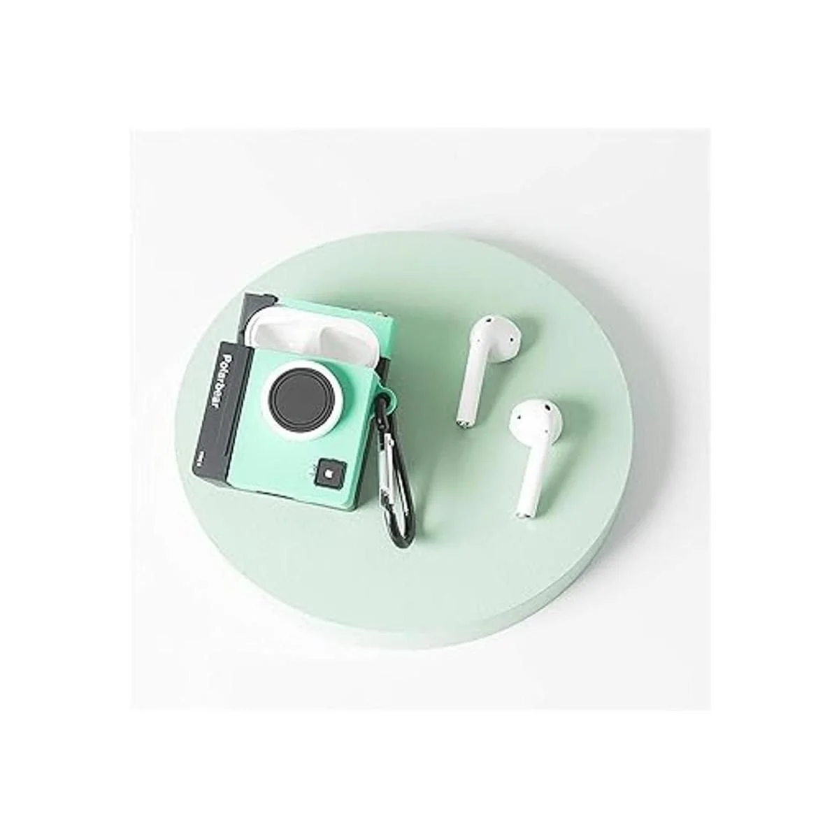 Besoar Funda para cámara verde para Airpod 12 diseño de_5
