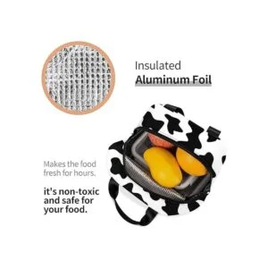 Fiambrera de vaca fresca con aislamiento térmico bolsa de_5