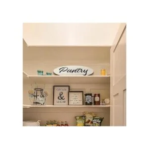 3 letreros de baño de casa de campo decoración de pared_5