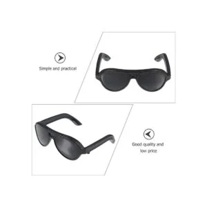 TOYANDONA 80 gafas de sol de muñeca mini de plástico para_5