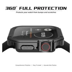 Recoppa Funda resistente para Apple Watch de 1.65 pulgadas_3