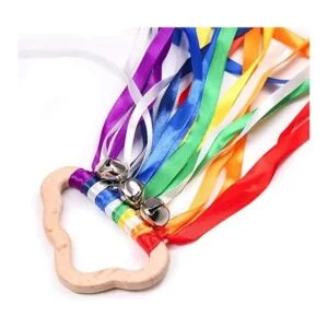 DILIMI Juego de 2 juguetes sensoriales para bebé de_6