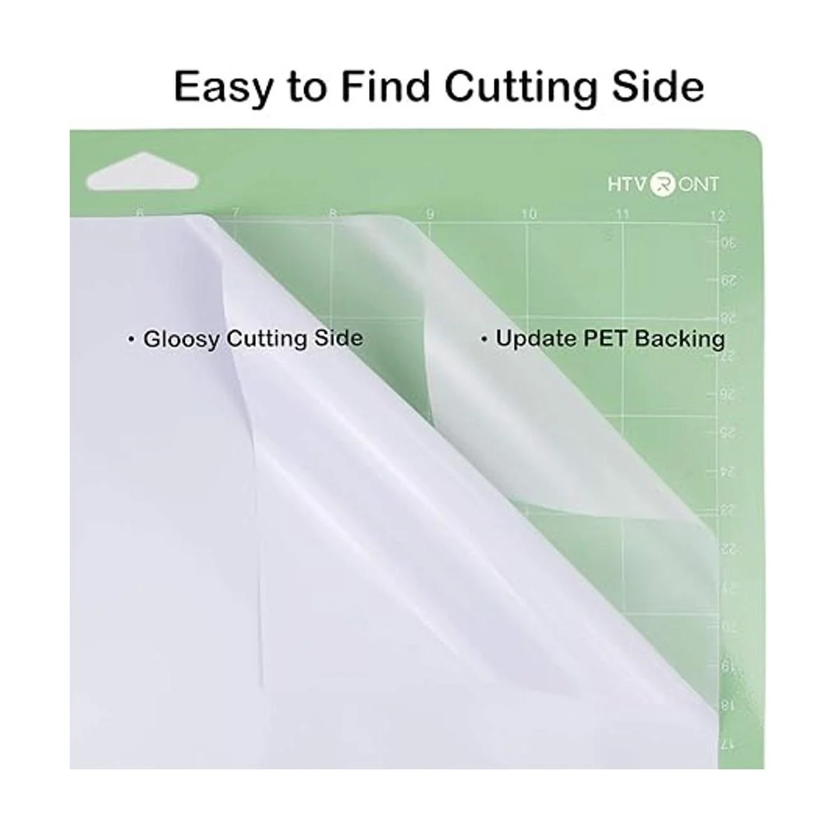HTVRONT Vinilo blanco permanente para Cricut Rollo de_5