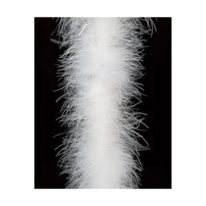 Boa de plumas de marabú esponjosas de 2 yardas 0.71 oz_4