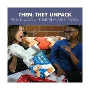 Prank Pack Caja de regalo con funda de dona envuelve tu_6