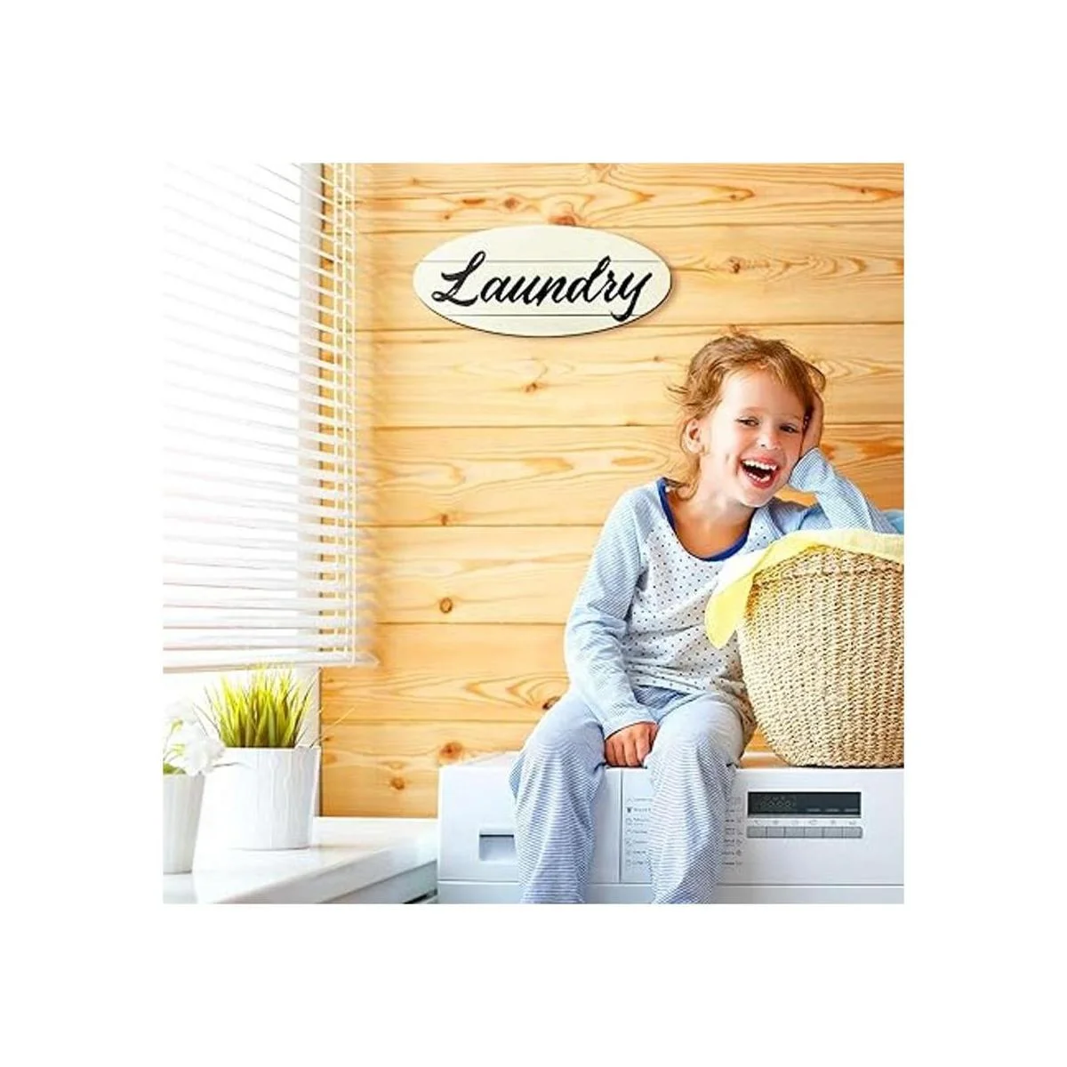 3 letreros de baño de casa de campo decoración de pared_6