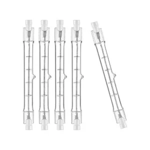 Jaenmsa Bombillas R7S paquete de 5 bombillas halógenas_1