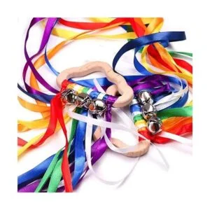 DILIMI Juego de 2 juguetes sensoriales para bebé de_3