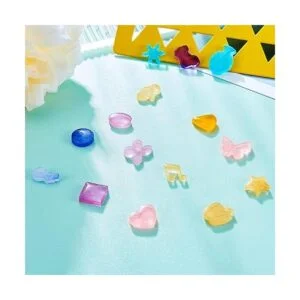 22 piezas de aretes de resina moldes de silicona para_4